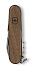 Нож перочинный VICTORINOX Spartan Wood, 91 мм, 10 функций, рукоять из орехового дерева - Фото 2