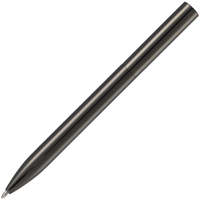 Ручка шариковая Superbia, темно-серая (Серый)