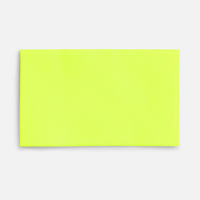 Лейбл тканевый Epsilon, M, оранжевый неон (Желтый)