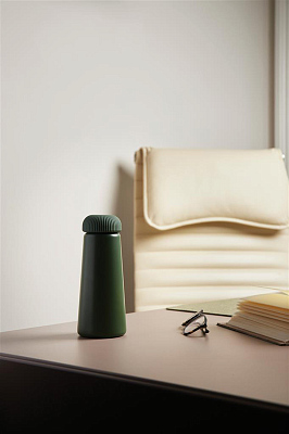 Термобутылка VINGA Erie из переработанной стали RCS, 450 мл