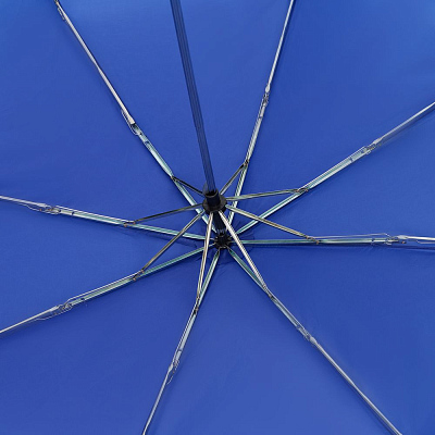 Зонт складной Basic, синий