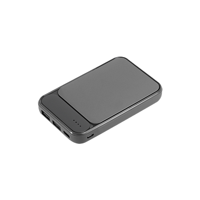Внешний аккумулятор с подсветкой Starlight PB 5000 mAh  (Серый)