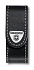 Чехол на ремень VICTORINOX для ножей NailClip 65 мм, на липучке, кожаный, чёрный - Фото 1
