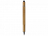 Ручка-стилус из бамбука Tool с уровнем и отверткой - Фото 4