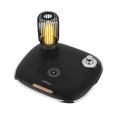 Беспроводное ЗУ с ночником Rombica NEO Tomas Quick, зеленый