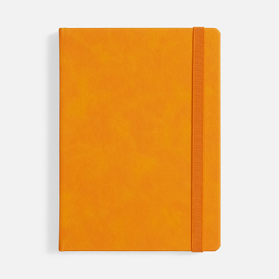 Ежедневник Urban Hard, недатированный, оранжевый