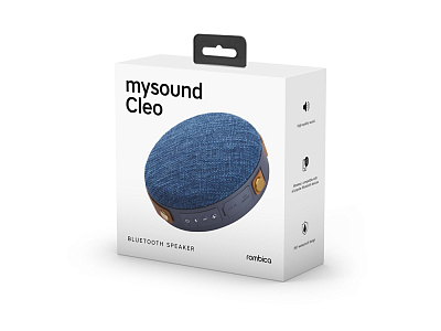Портативная колонка mySound Cleo, 8 Вт