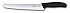 Нож для хлеба и выпечки VICTORINOX SwissClassic, лезвие 22 см с волнистой заточкой, чёрный - Фото 1