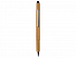 Ручка-стилус из бамбука Tool с уровнем и отверткой - Фото 2