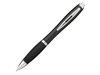 Ручка пластиковая шариковая Nash (Черный)