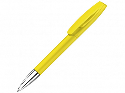Ручка шариковая пластиковая Coral SI (Желтый)
