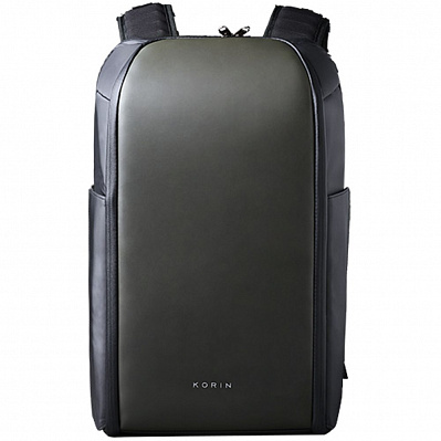 Рюкзак FlipPack, черный с зеленым (Зеленый)