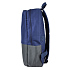 Рюкзак Eclat, синий/серый, 43 x 31 x 10 см, 100% полиэстер 600D - Фото 3