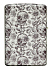 Зажигалка ZIPPO Skeleton с покрытием Glow in the Dark Green, латунь/сталь, серая, 38x13x57 мм - Фото 9
