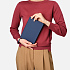 Ежедневник Latte soft touch недатированный, синий - Фото 8