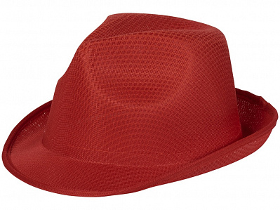 Шляпа Trilby (Красный)