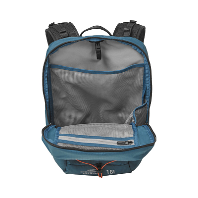 Рюкзак VICTORINOX Altmont Active L.W. Compact Backpack, бирюзовый, 100% нейлон, 28x17x44 см, 18 л