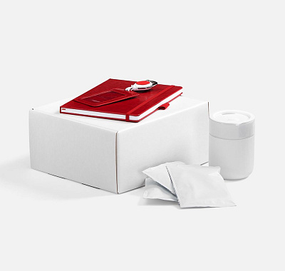 Набор Lucky Office  (Красный)