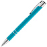 Ручка шариковая Keskus Soft Touch, бирюзовая - Фото 2