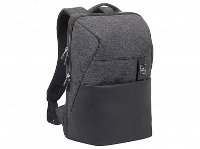 Рюкзак для MacBook Pro и Ultrabook 15.6 (Черный меланж)