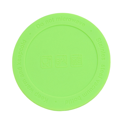 Накладка силиконовая для термокружки Ashly, светло-зелёная