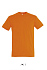 Фуфайка (футболка) REGENT мужская,Оранжевый XS - Фото 1