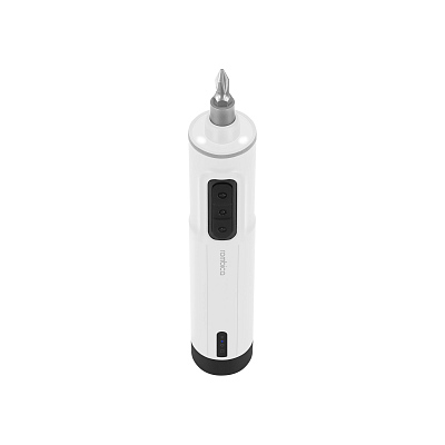 Аккумуляторная отвертка Rombica MyKit S1, черный