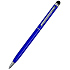Ручка металлическая Dallas Touch, синяя - Фото 2
