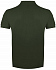 Рубашка поло мужская Prime Men 200 темно-зеленая - Фото 2