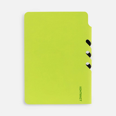 Ежедневник Flexpen Mini, недатированный, светло-зеленый