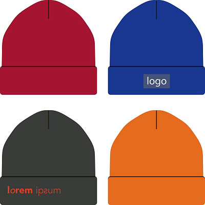 Шапка на заказ Calle Classic акрил