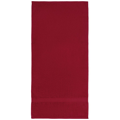 Полотенце Soft Me Light, среднее, красное