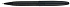 Ручка шариковая Pierre Cardin TISSAGE, цвет - черный. Упаковка B-1 - Фото 1