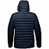 Куртка компактная мужская Stavanger, темно-синяя - Фото 2
