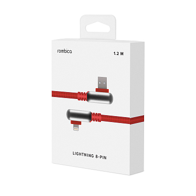 Кабель Rombica Digital Electron I Red