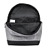 Рюкзак Boom, серый/чёрный, 43 x 30 x 13 см, 100% полиэстер 300 D - Фото 5