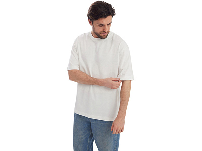 Футболка с пич отделкой Kyoto, унисекс