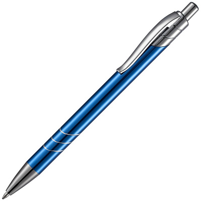 Ручка шариковая Undertone Metallic, синяя (Синий)