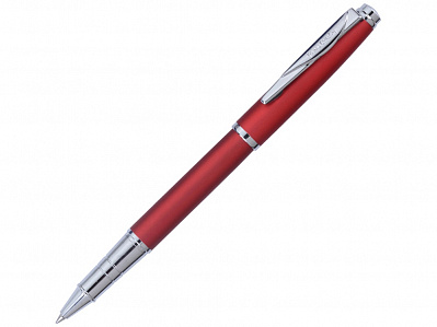 Ручка-роллер Gamme Classic (Красный матовый/серебристый)