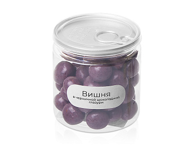 Вишня в черничной глазури Glazura, 140 гр (Фиолетовый)