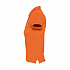 Поло женское PASSION, оранжевый, S, 100% хлопок, 170 г/м2 - Фото 3