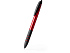 Ручка пластиковая шариковая SANDUR с чернилами 3-х цветов - Фото 1