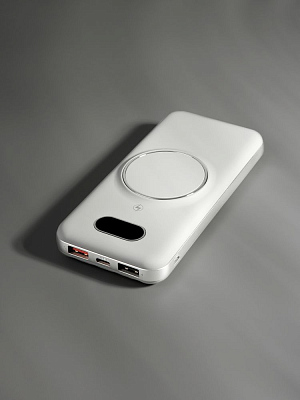 Внешний аккумулятор Omni Pro 10000 мАч, белый