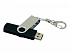 USB 2.0- флешка на 16 Гб с поворотным механизмом и дополнительным разъемом Micro USB - Фото 3