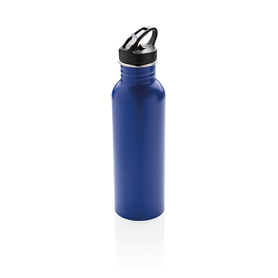Спортивная бутылка для воды Deluxe (Королевский синий;)