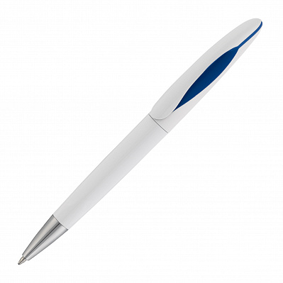 Ручка шариковая "Sophie"  (Белый с синим)