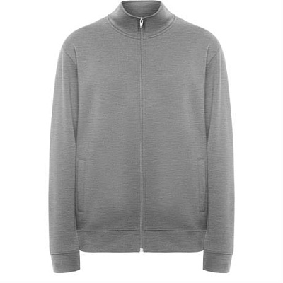 Джемпер ULAN мужской, ПЁСТРЫЙ СЕРЫЙ 2XL (Пестрый серый)