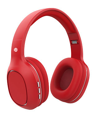 Наушники беспроводные PERO BH04, коричневый