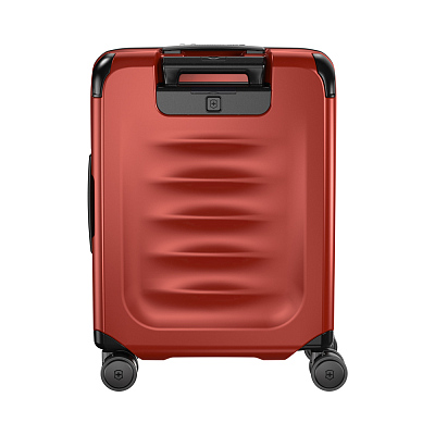 Чемодан VICTORINOX Spectra™ 3.0 Global Carry-On, красный, поликарбонат Sorplas™, 40x20x55 см, 39 л