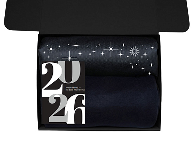 Подарочный набор Re:Harmony с палантином и термокружкой